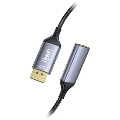 UPTab DisplayPort 1.4 to HDMI 2.1 HDR Adapter