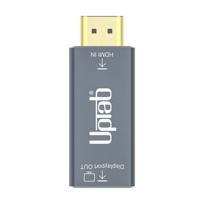 UPTab active HDMI male to DisplayPort female adapter dongle