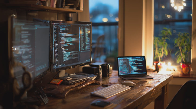 Indlæs video: UPTab Web Dev desk