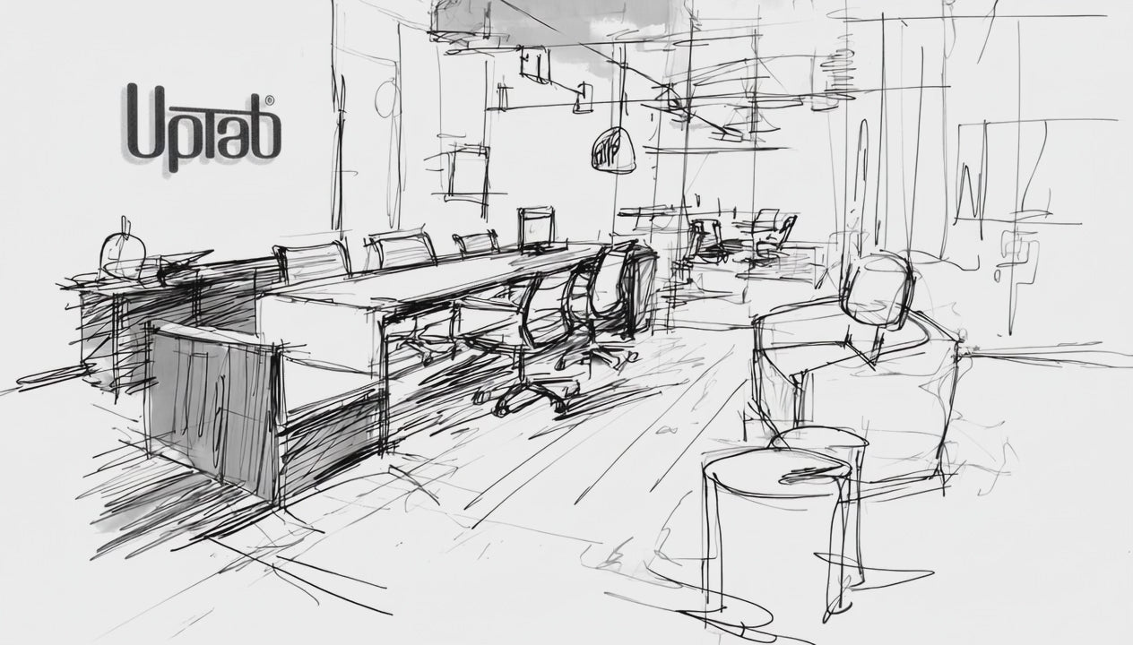 Indlæs video: UPTab office pencil drawing overview