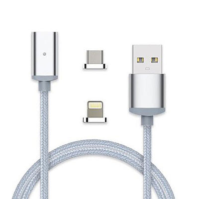 UPTab USB Magnetic Charging and Data Cable to Lightning and Micro USB